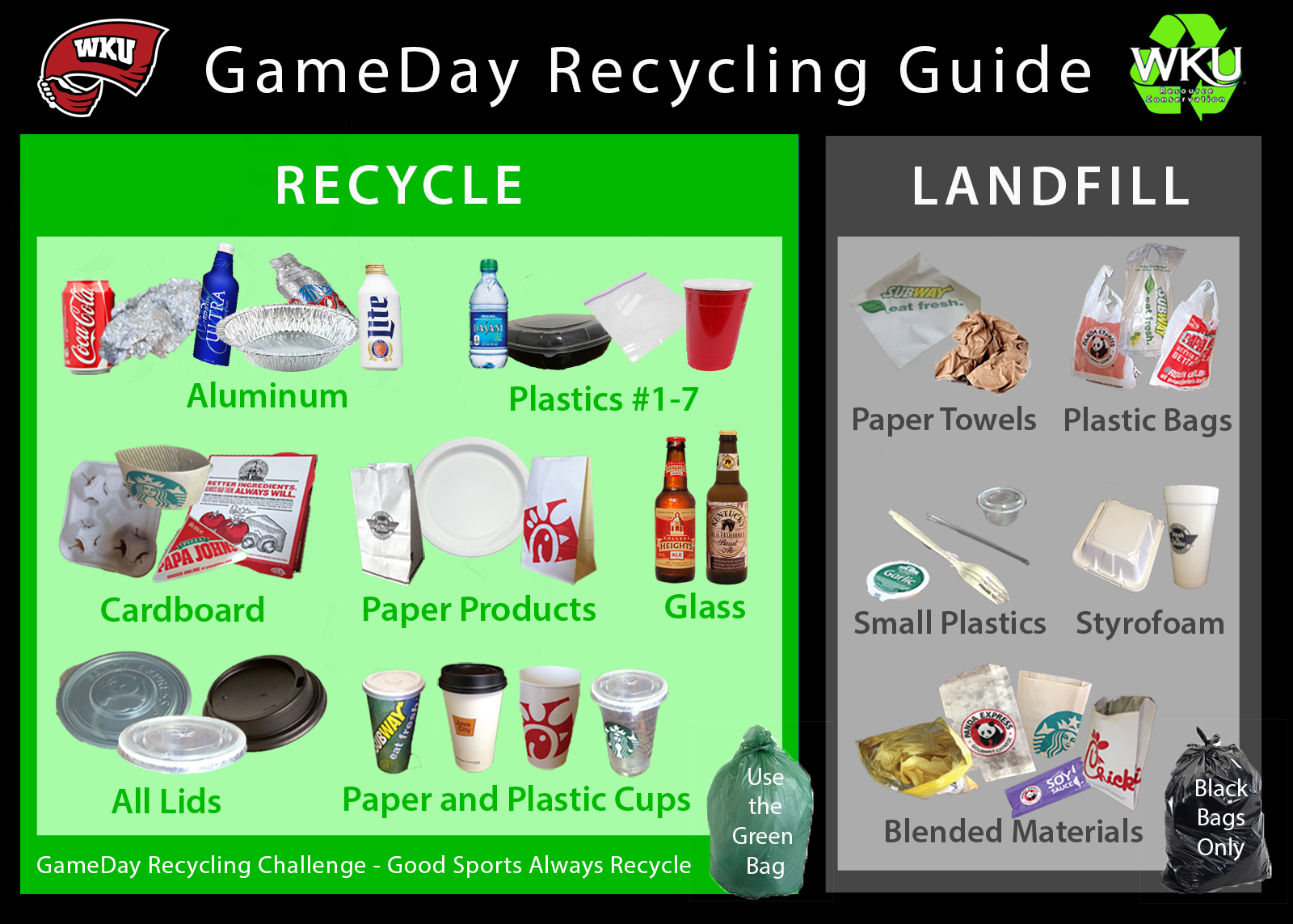 GameDay Recycling