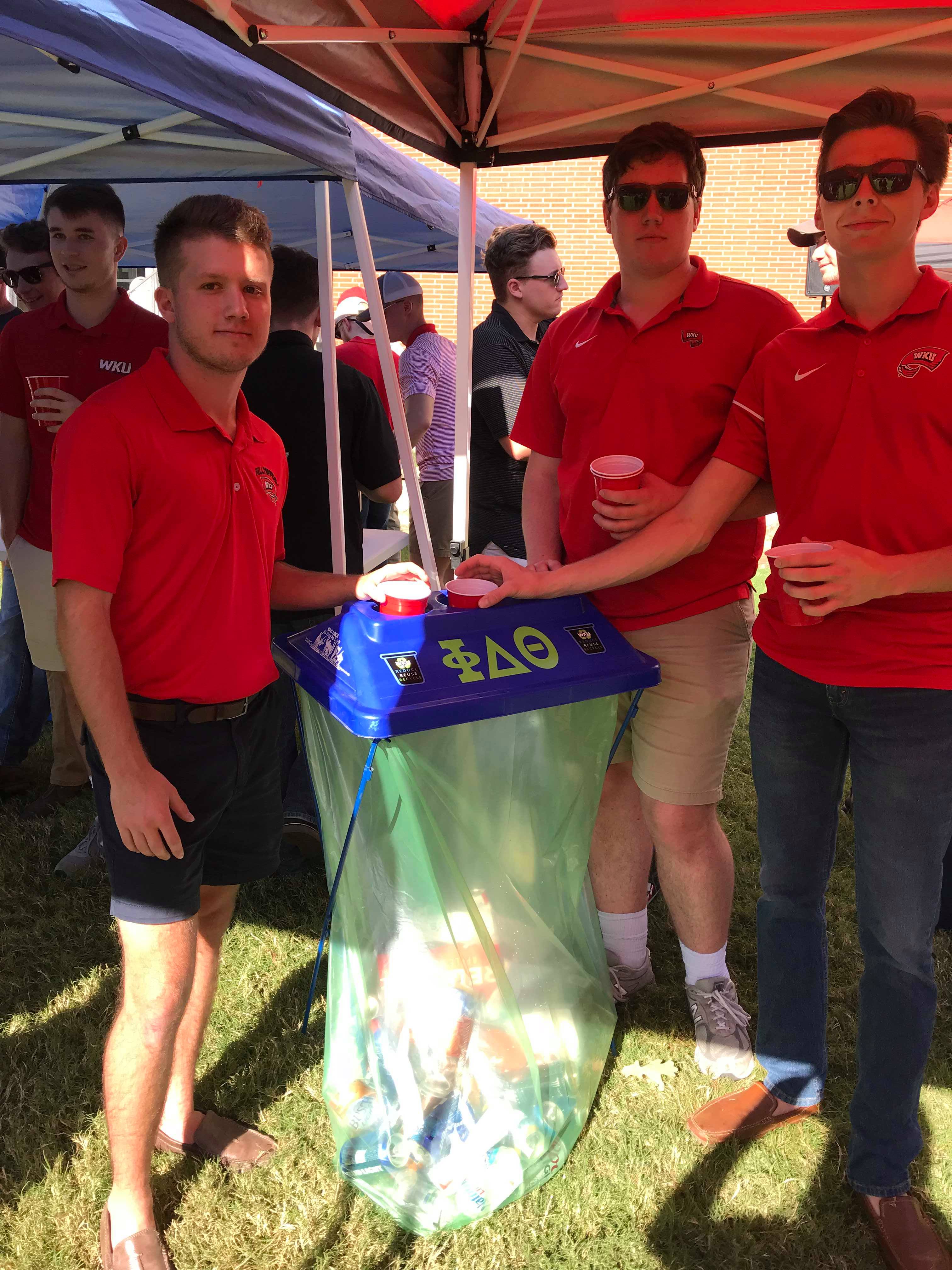 Phi Delt Recycling 