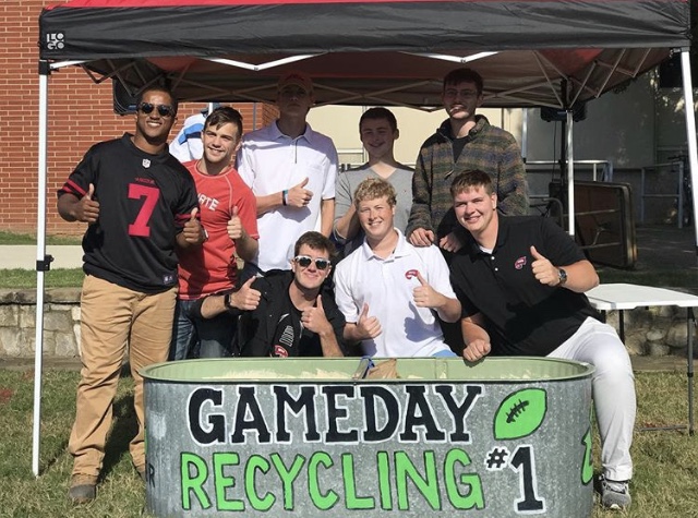 Sigma Nu Recycling