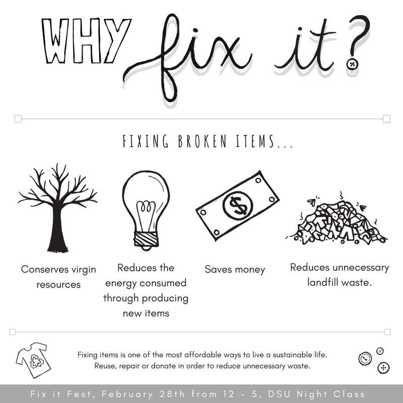 why fix it