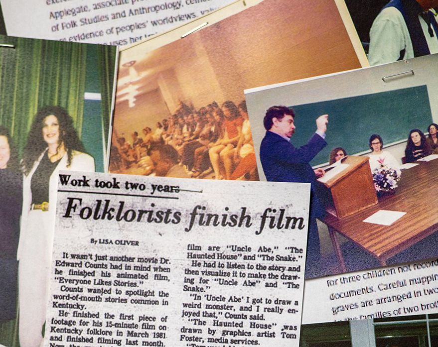 News clippings of PCAL History