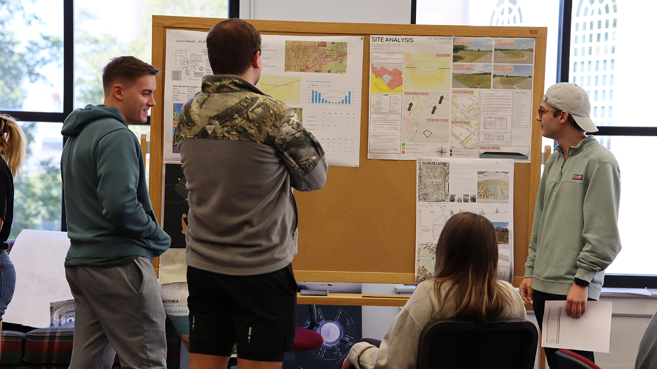 Students in Construction Management