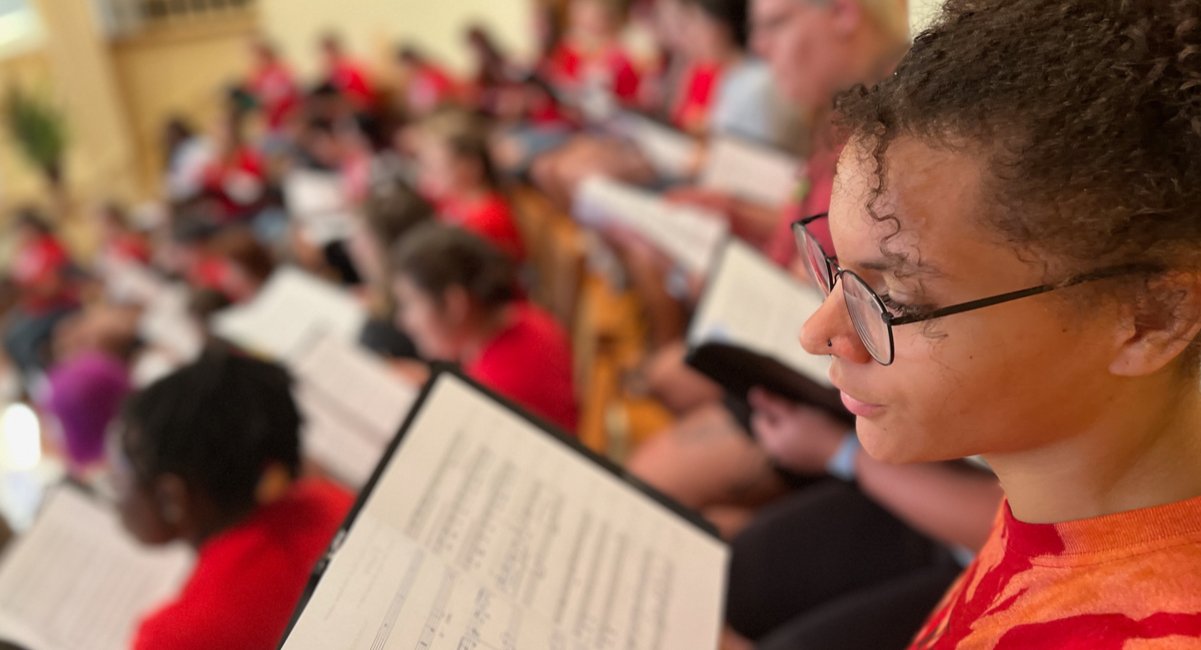 Come find instant community in a choir
