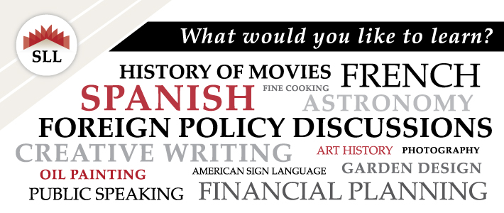 SLL What Would You Like to Learn