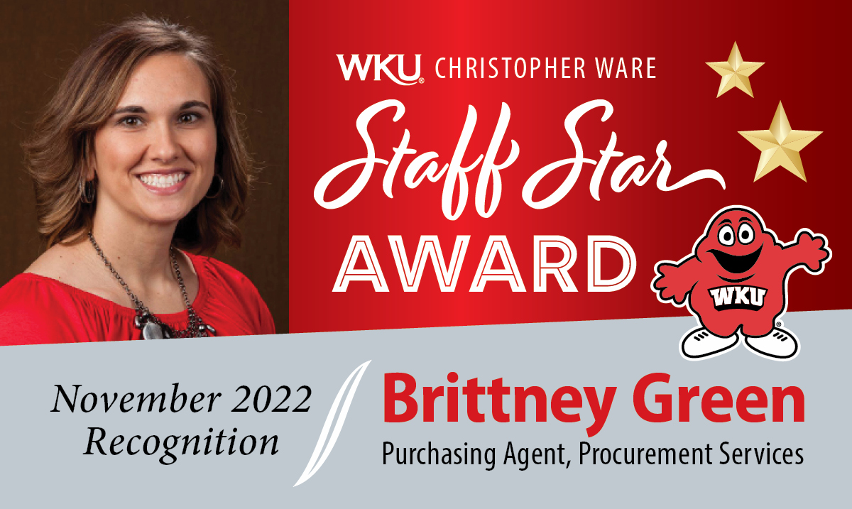 Brittney Green Brittney Green November 2022 Staff Star