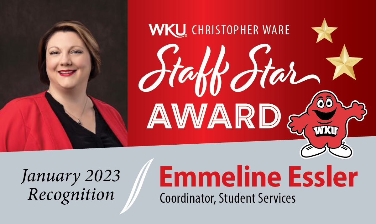 Emmeline Essler December Staff Star Emmeline Essler