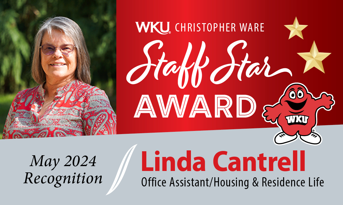 May Staff Star Linda Cantrell