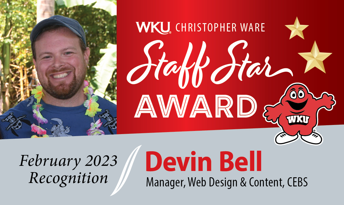 Devin Bell Devin Bell February Staff Star