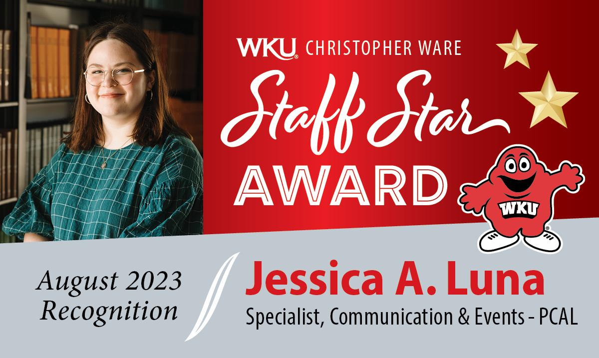 Jessica Luna August Staff Star Jeessic Luna