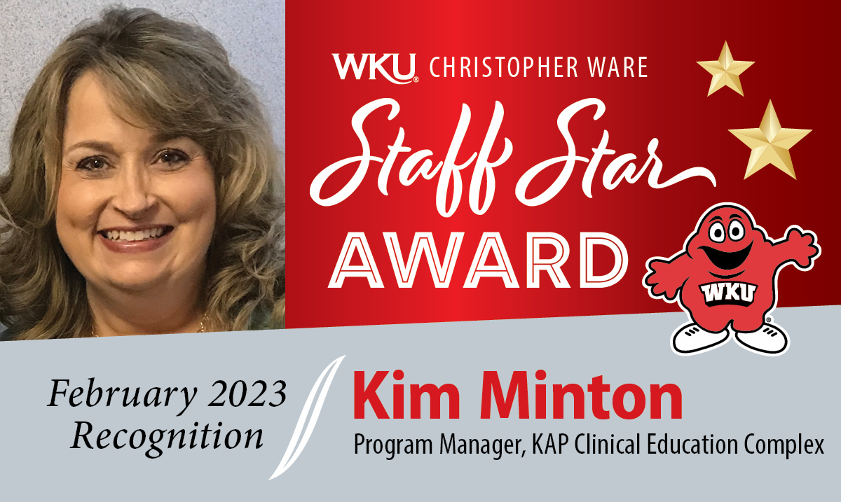 Kim Minton Kim Minton Staff Star
