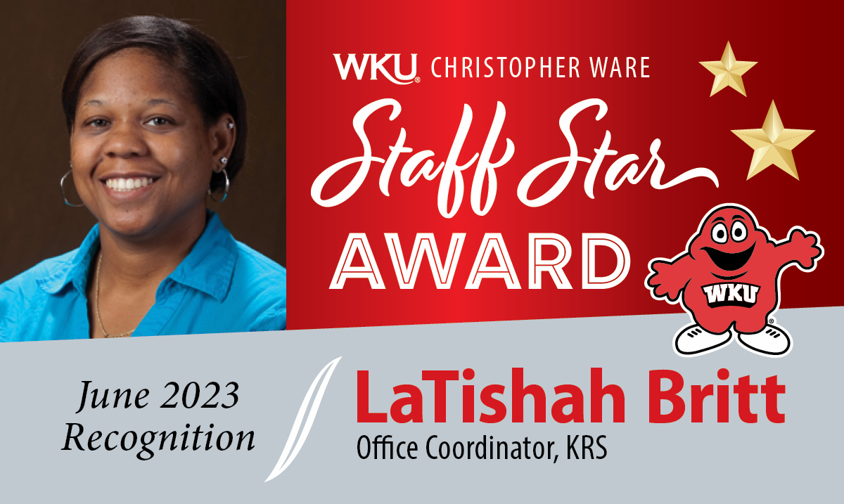 June Staff Star Britt