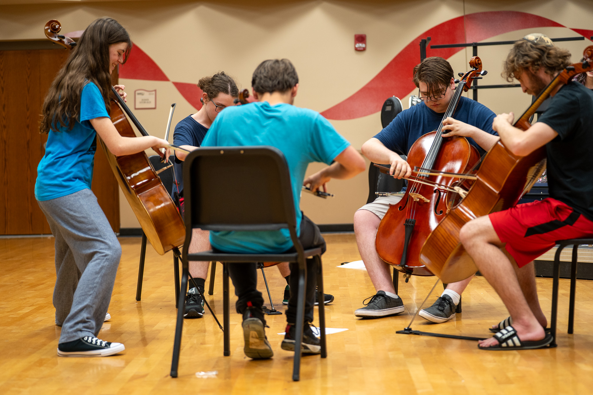 cello jam session