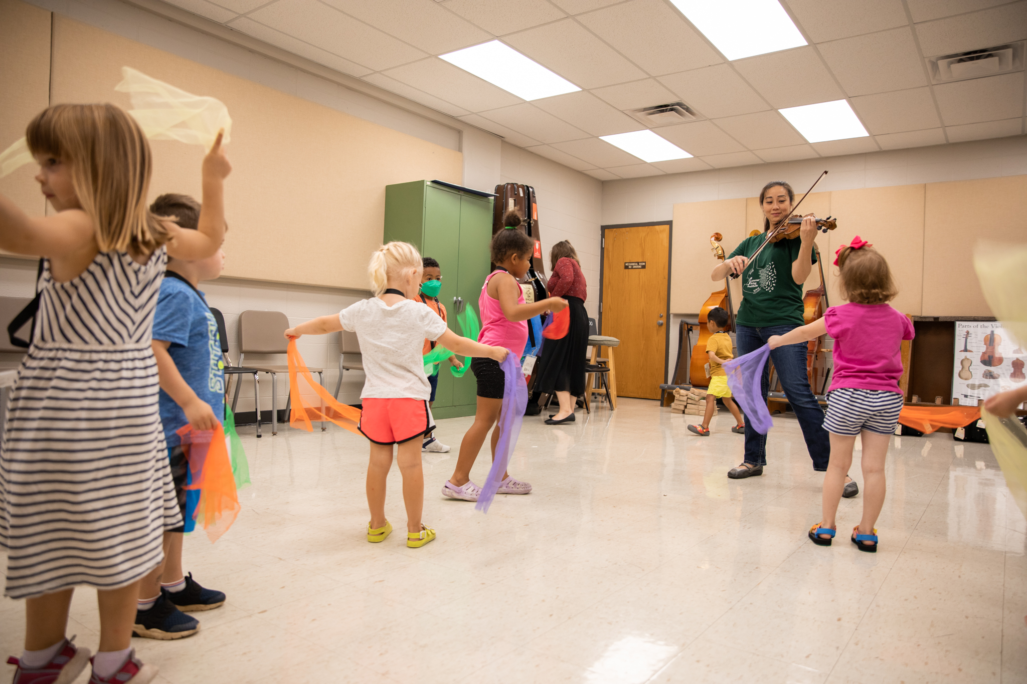 early childhood usic