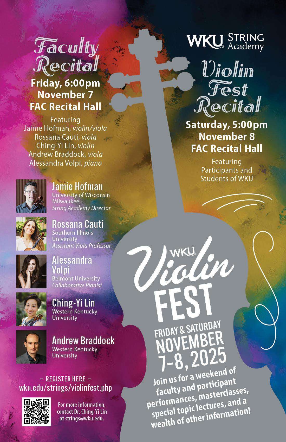 wku violinfest 2024
