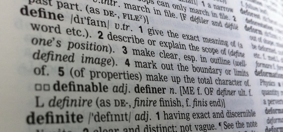 Define