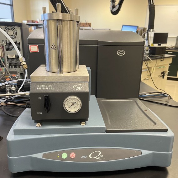 Pressure Differential Scanning Calorimetry