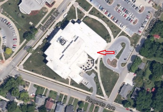 Parking graphic