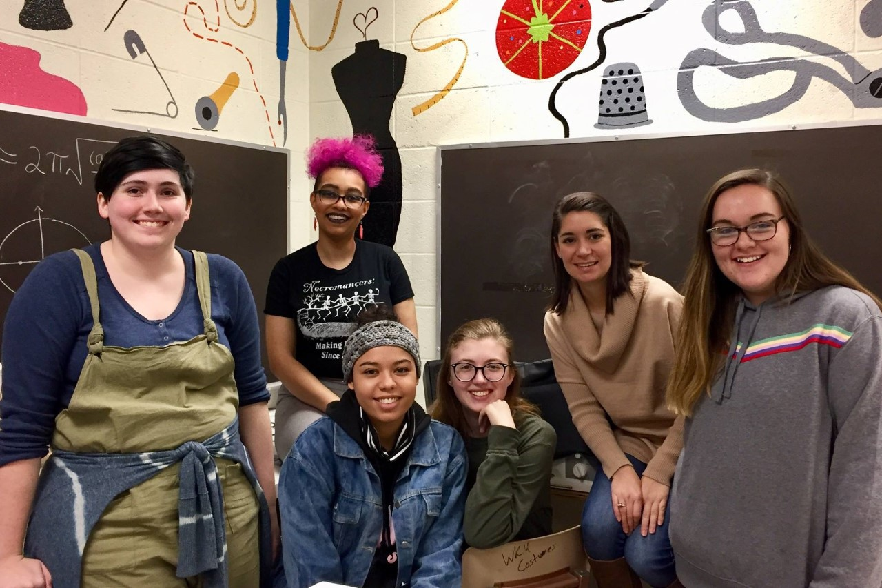 Costume shop staff