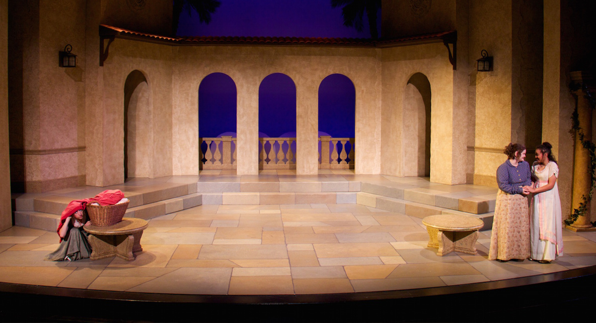 Theatre Design & Technology Major