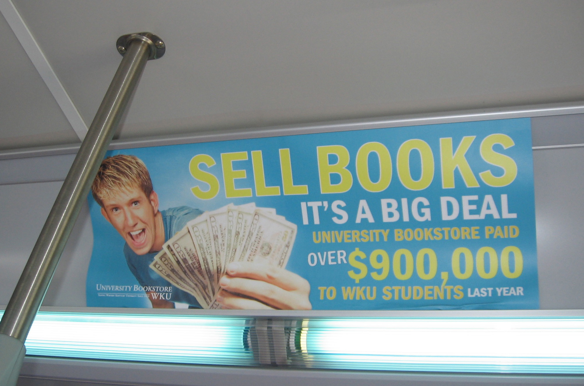 interior bus ad