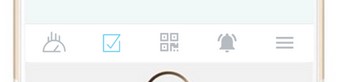 Mobile App Menu Options