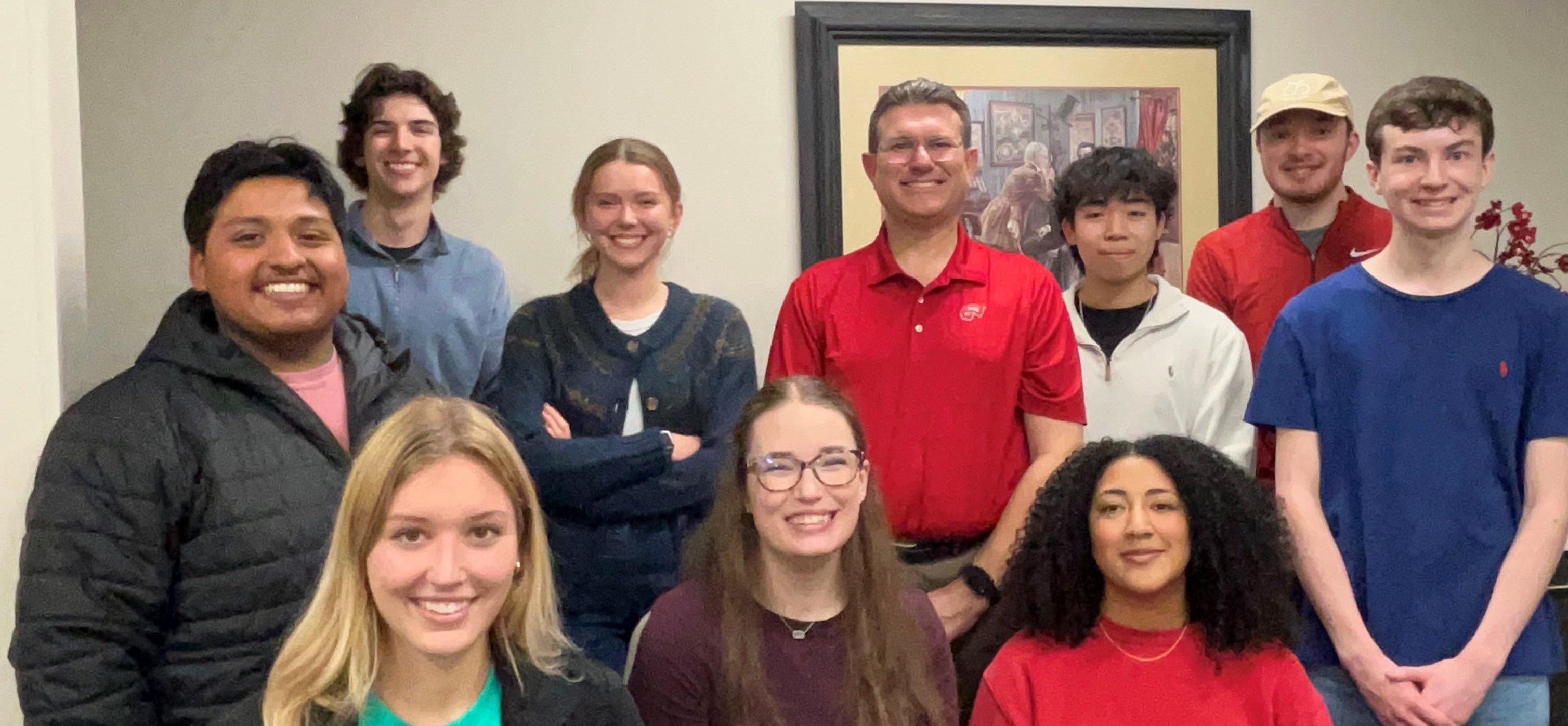 spring 2025 pre-opt group photo