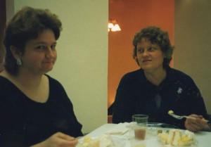 A picture of Catherine Mounce and Millie Jessup