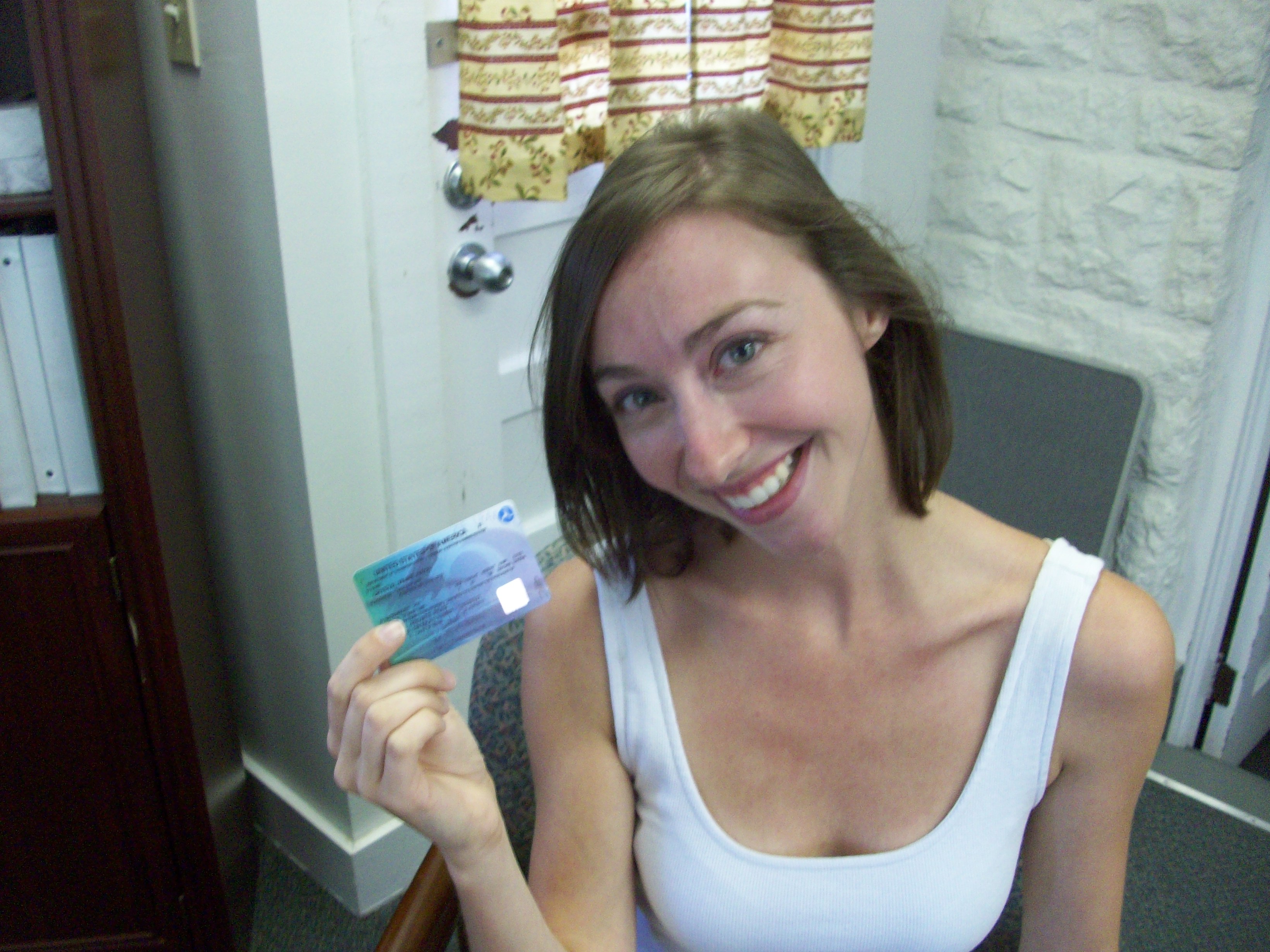 crystal kaya holding pilot's liscense