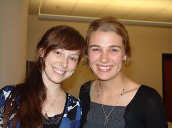 A picture of Eileen Ryan and Jennifer Dooper