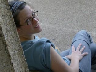 Jackie resting