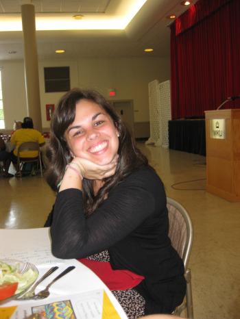 a picture of Samantha Burnett