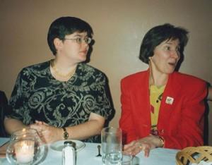 A picture of Val Scott and Jackie Addington